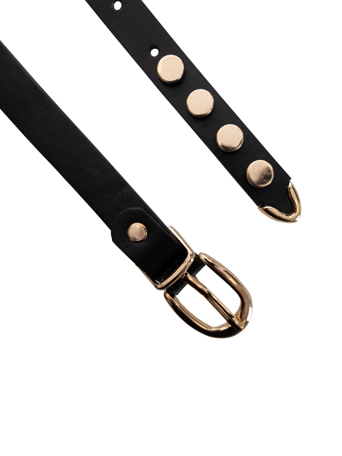 Schijvens mode Riem Kate  Zwart 00081854-7500