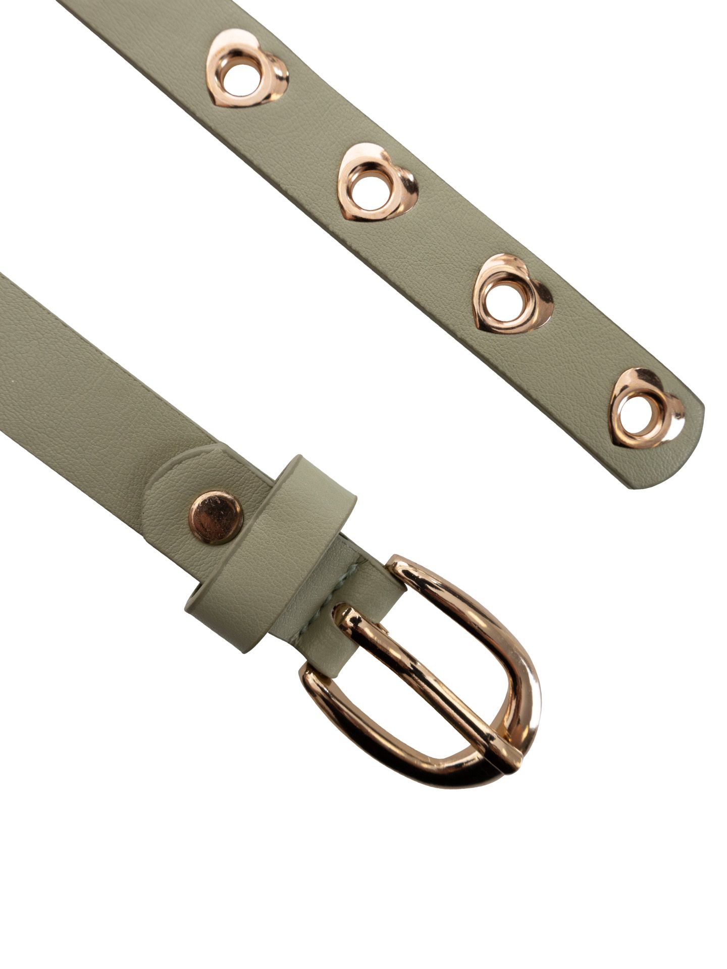 Schijvens mode Riem Livia Groen 00081856-6100
