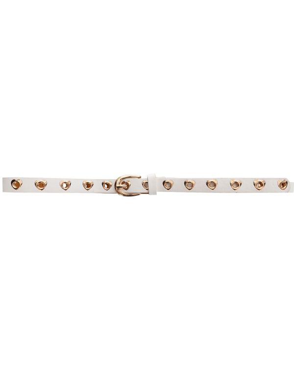 Schijvens mode Riem Livia Wit 2900077406065