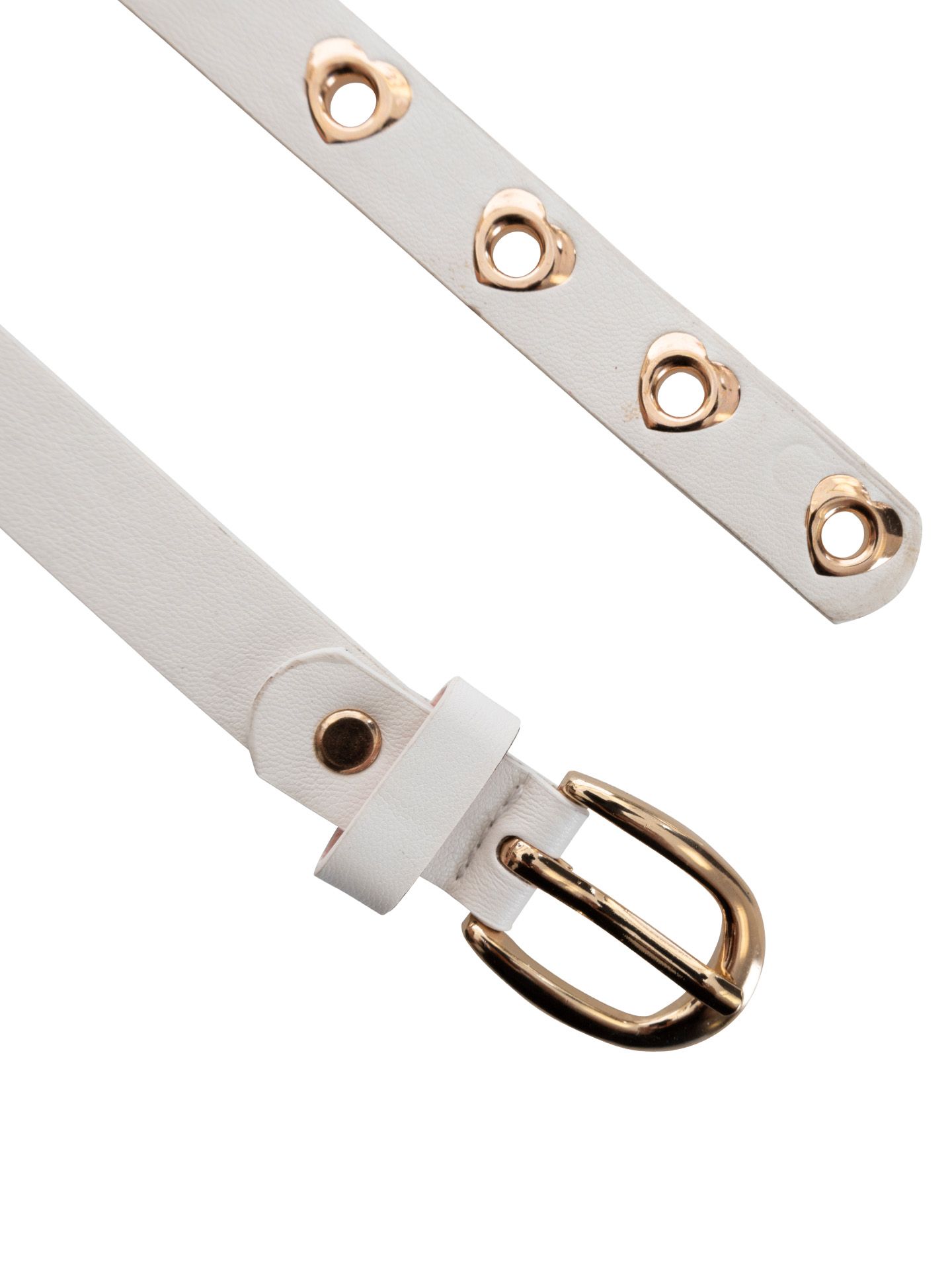 Schijvens mode Riem Livia Wit 00081856-7000