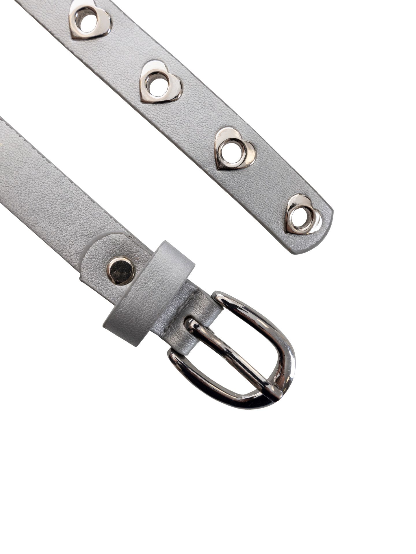 Schijvens mode Riem Livia Zilver 00081856-7100