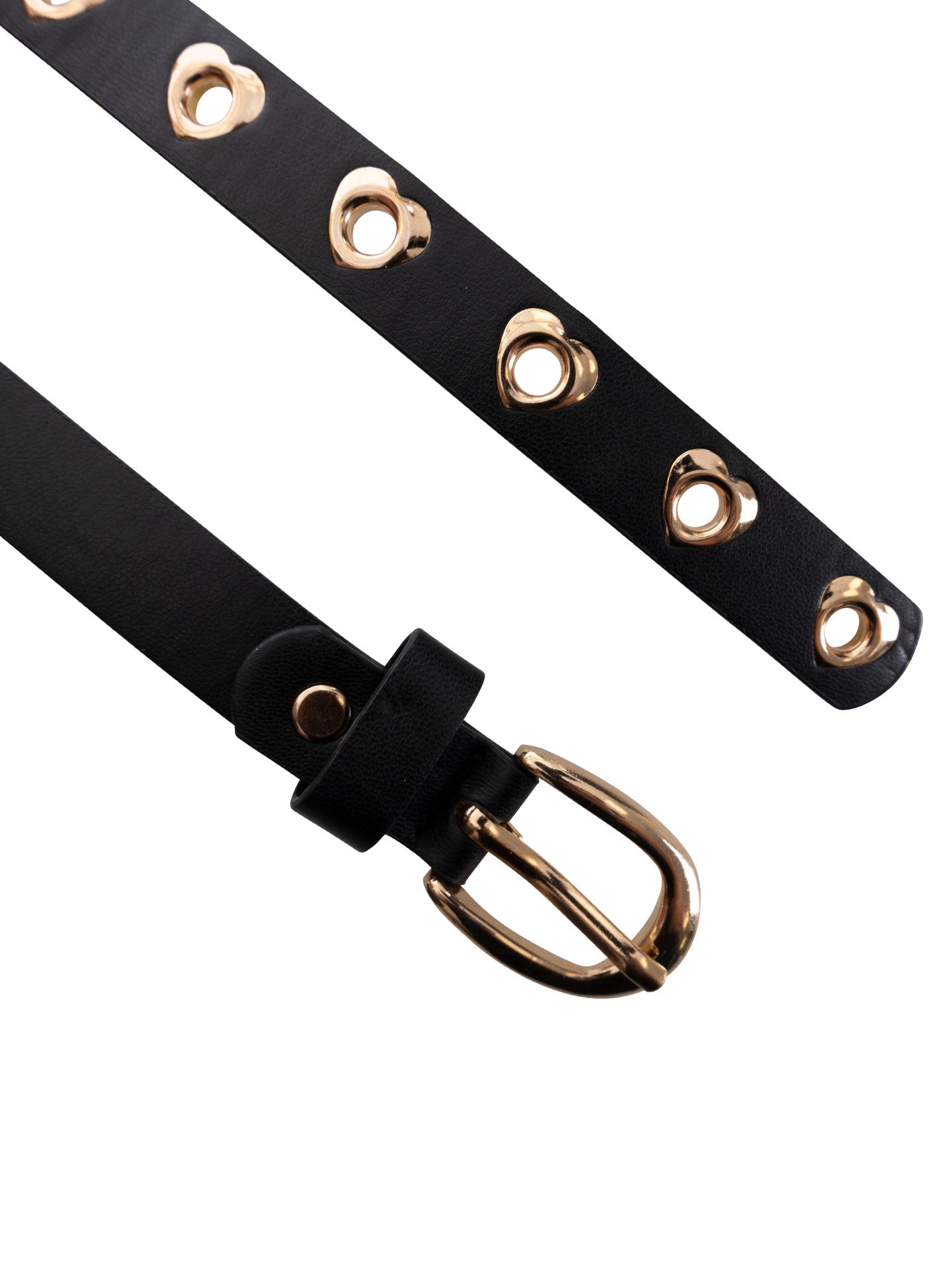 Schijvens mode Riem Livia Zwart 00081856-7500