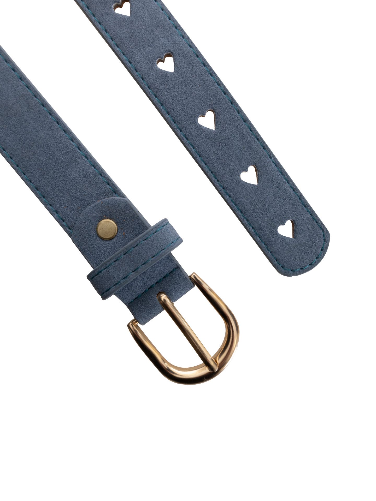 Schijvens mode Riem Layla Blauw 00081857-1850