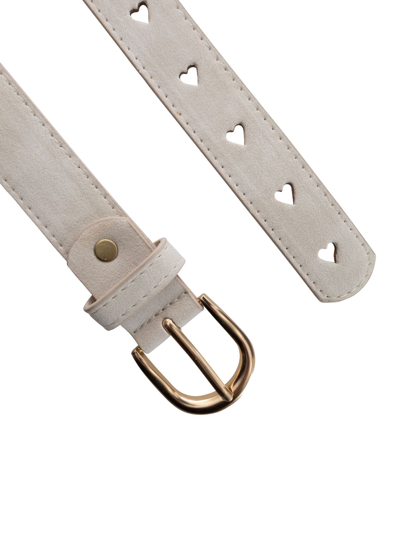Schijvens mode Riem Layla Off white 00081857-5050