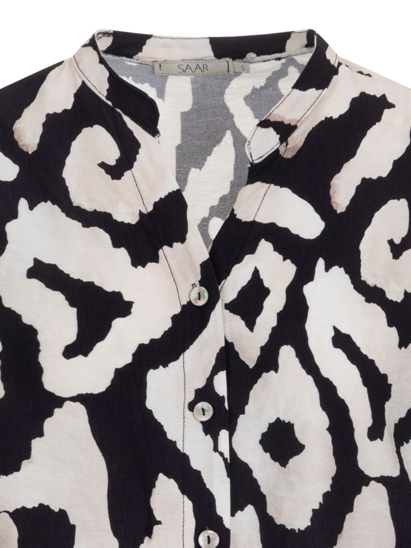 SAAR Blouse Vyda Zwart 00081858-7500
