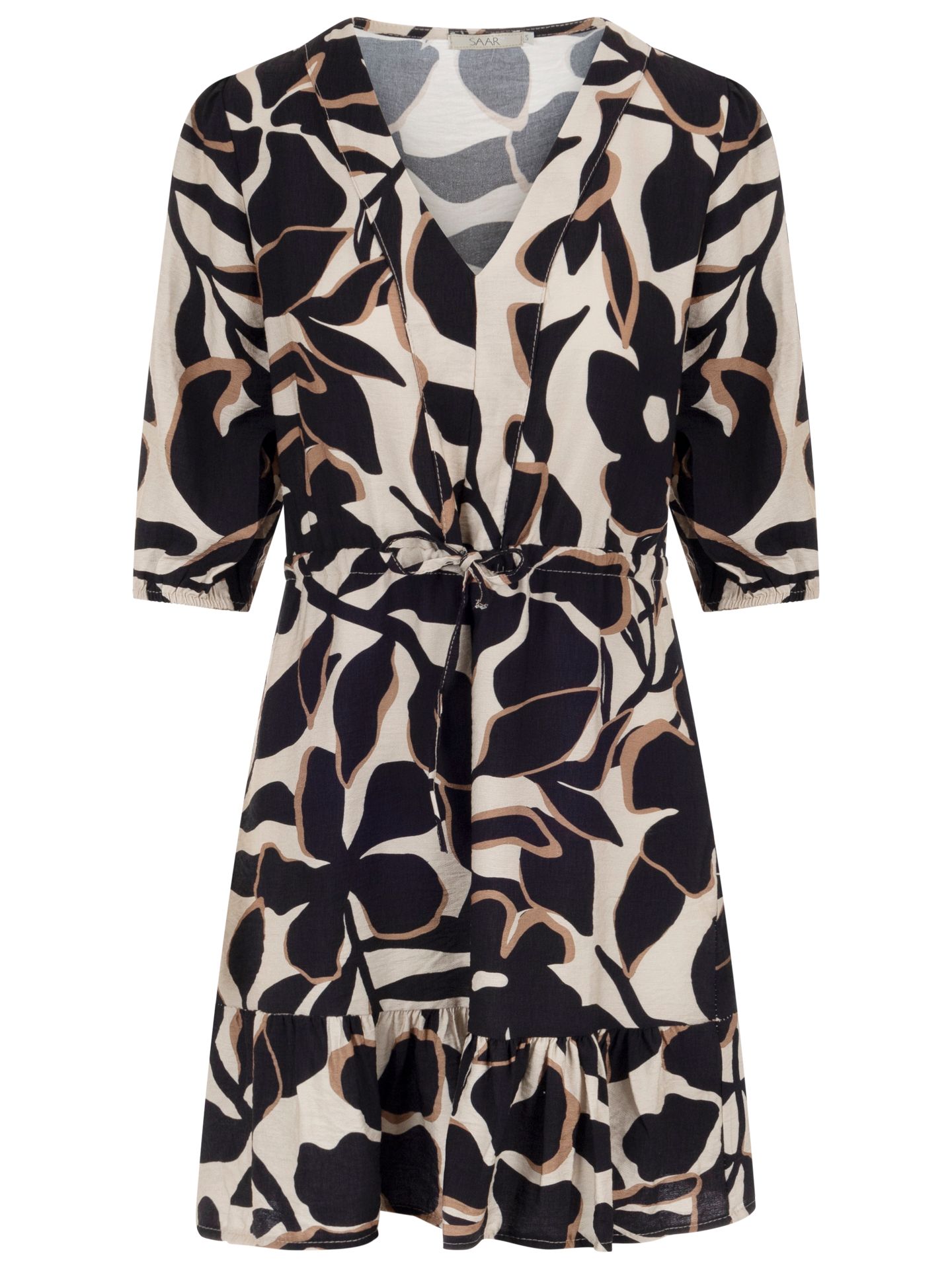 SAAR Jurk Vyara Beige 00081859-5201