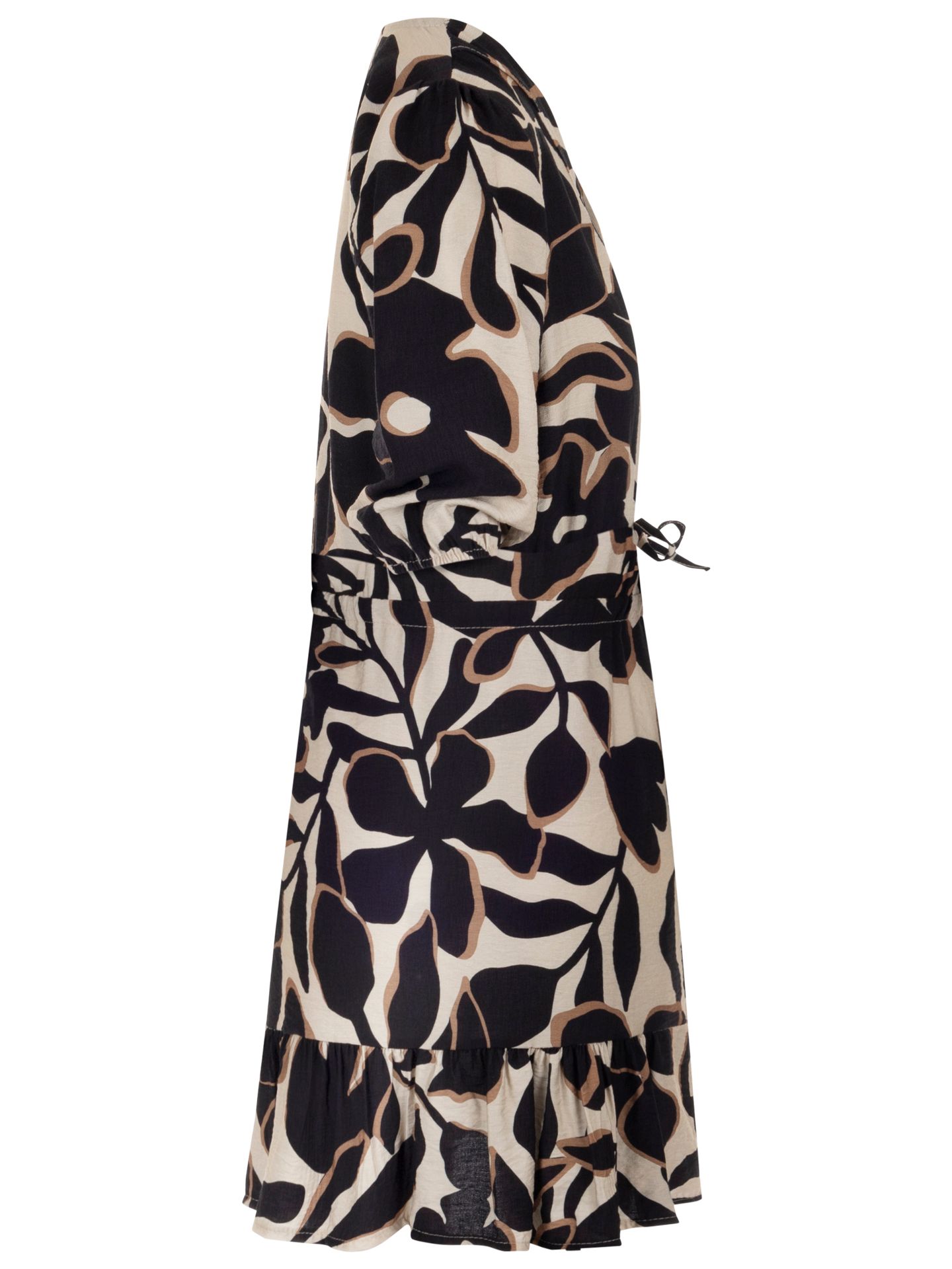 SAAR Jurk Vyara Beige 00081859-5201