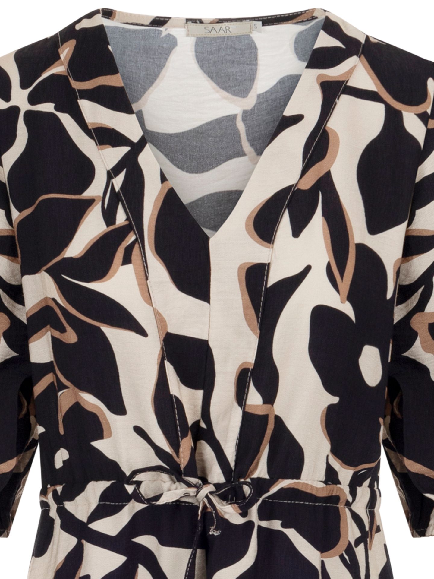 SAAR Jurk Vyara Beige 00081859-5201