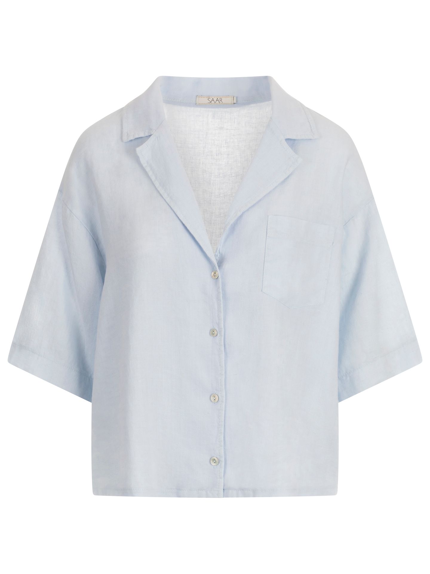 SAAR Blouse Genevra Blauw 00081862-1600