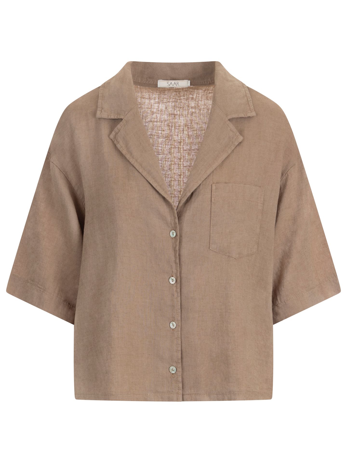 SAAR Blouse Genevra Taupe 00081862-5500