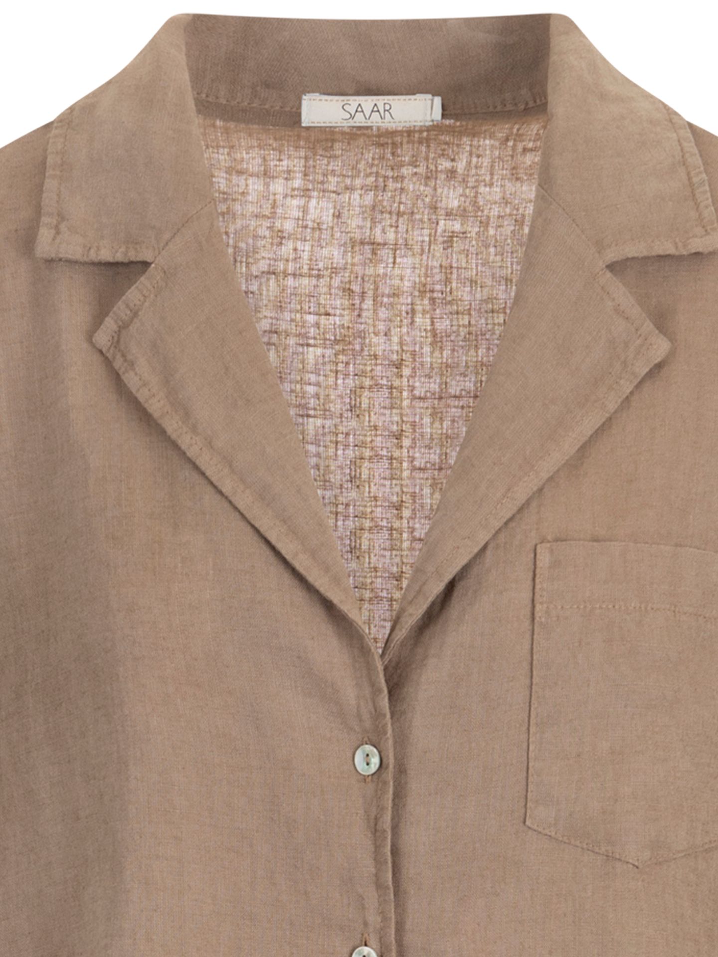 SAAR Blouse Genevra Taupe 00081862-5500