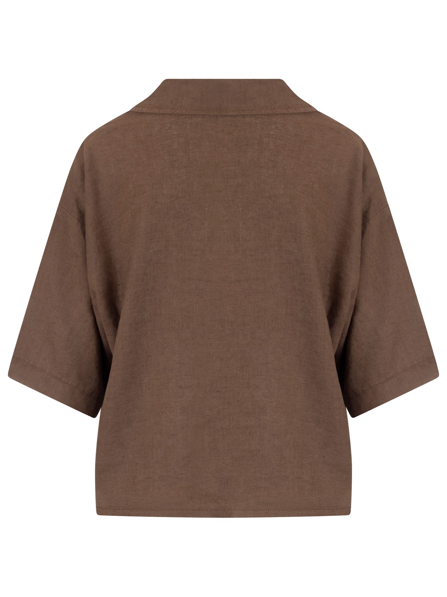 SAAR Blouse Genevra Bruin 00081862-5800