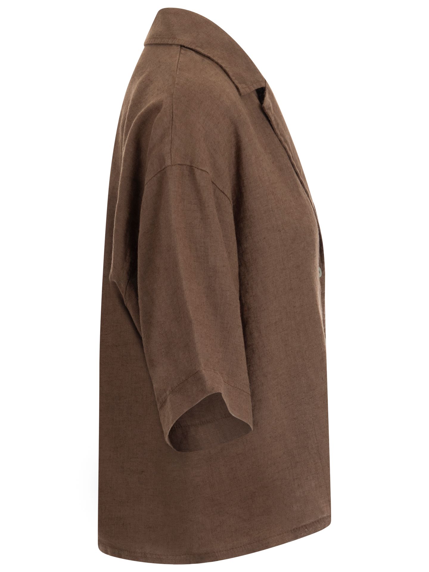 SAAR Blouse Genevra Bruin 00081862-5800