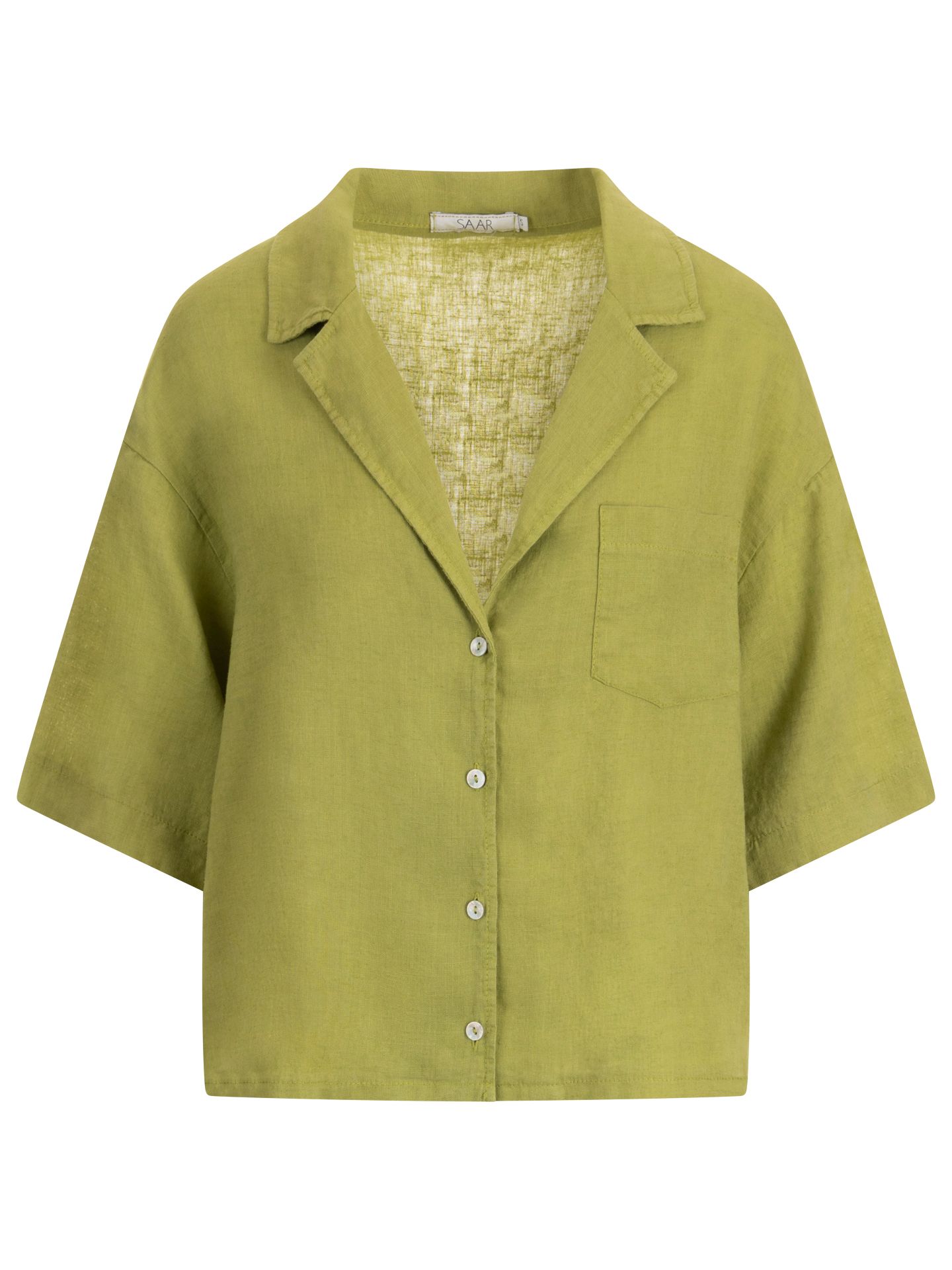 SAAR Blouse Genevra Groen 00081862-6700