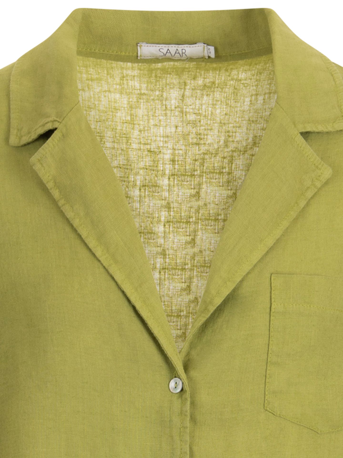 SAAR Blouse Genevra Groen 00081862-6700