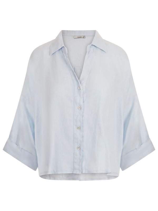 SAAR Blouse Gena Blauw 2900077422065