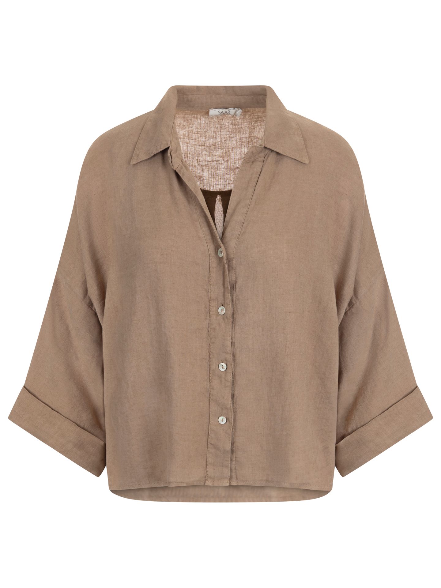SAAR Blouse Gena Taupe 00081863-5500
