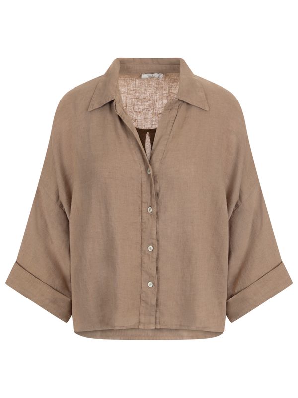 SAAR Blouse Gena Taupe 2900077420054