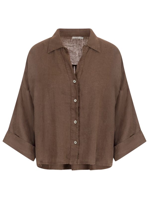 SAAR Blouse Gena Bruin 2900077419041