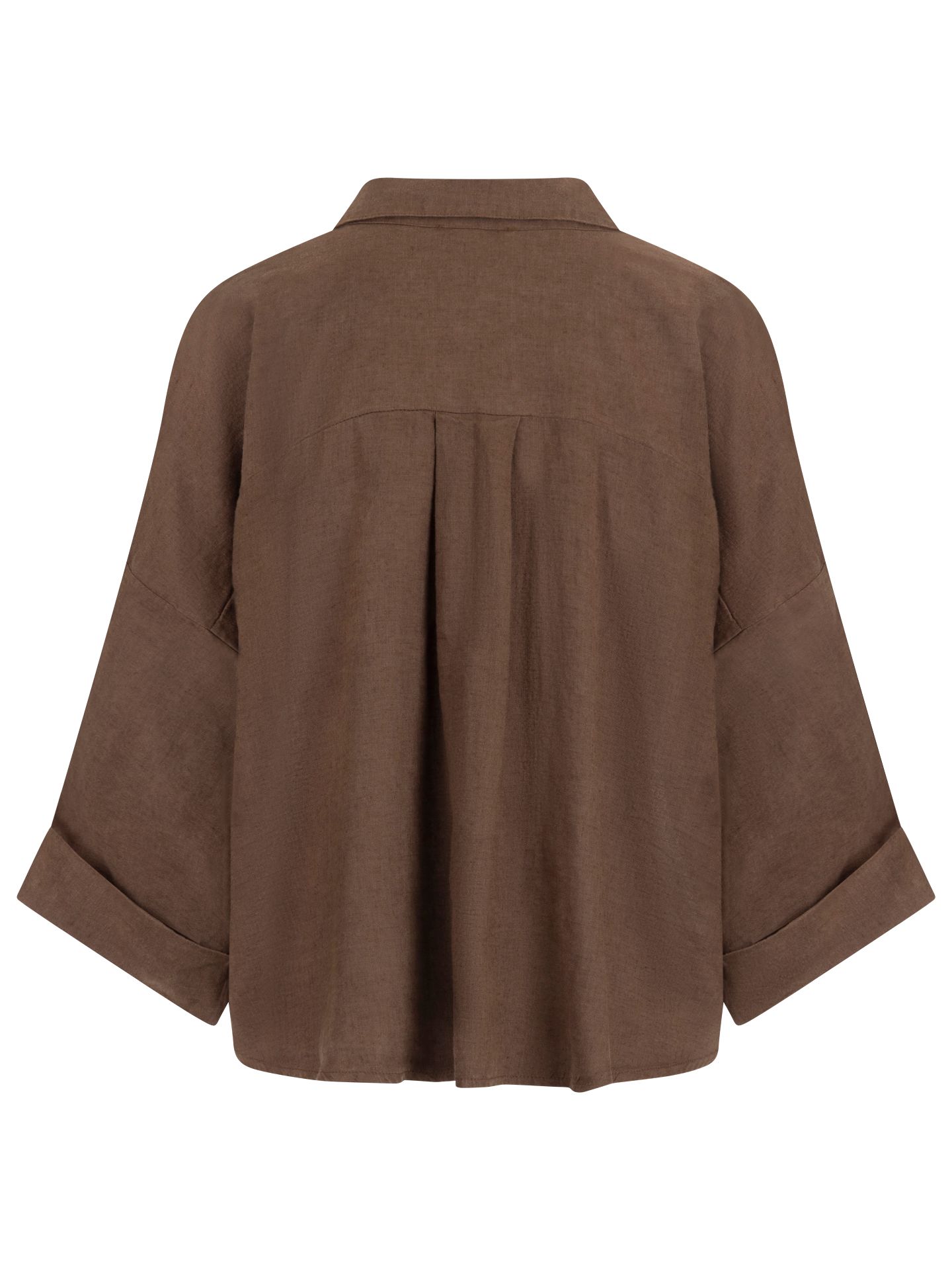 SAAR Blouse Gena Bruin 00081863-5800