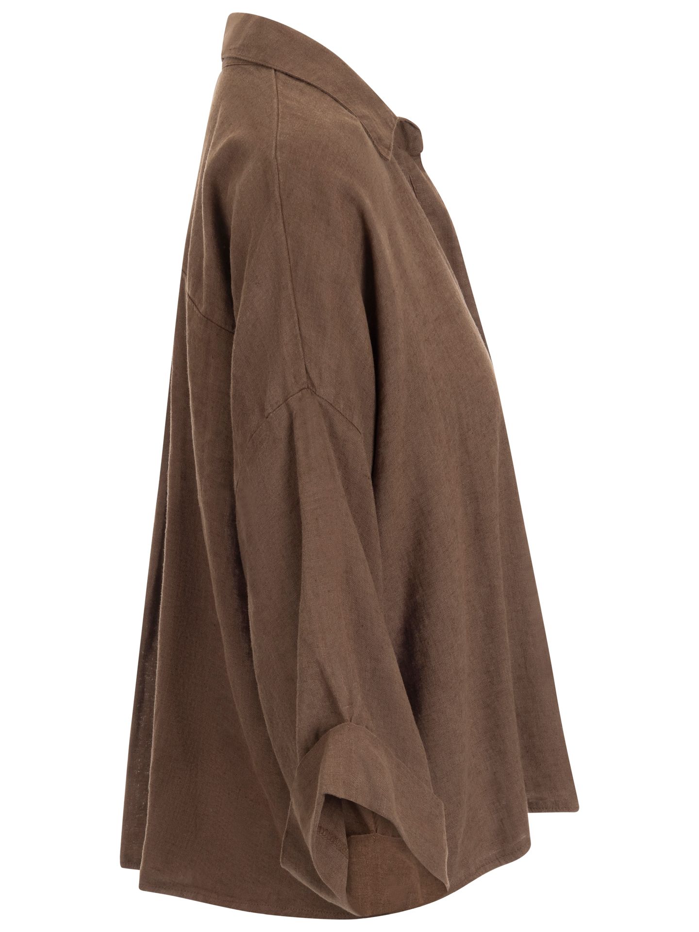 SAAR Blouse Gena Bruin 00081863-5800