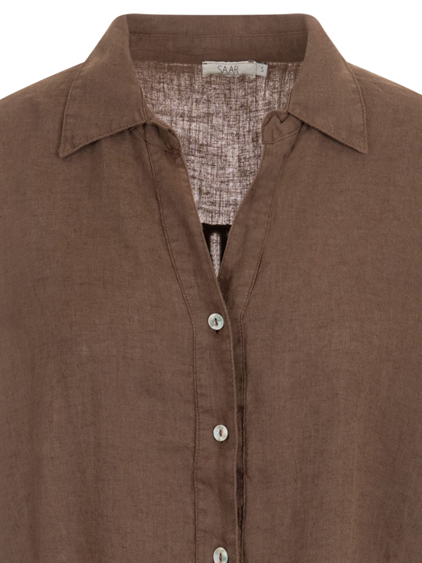 SAAR Blouse Gena Bruin 00081863-5800
