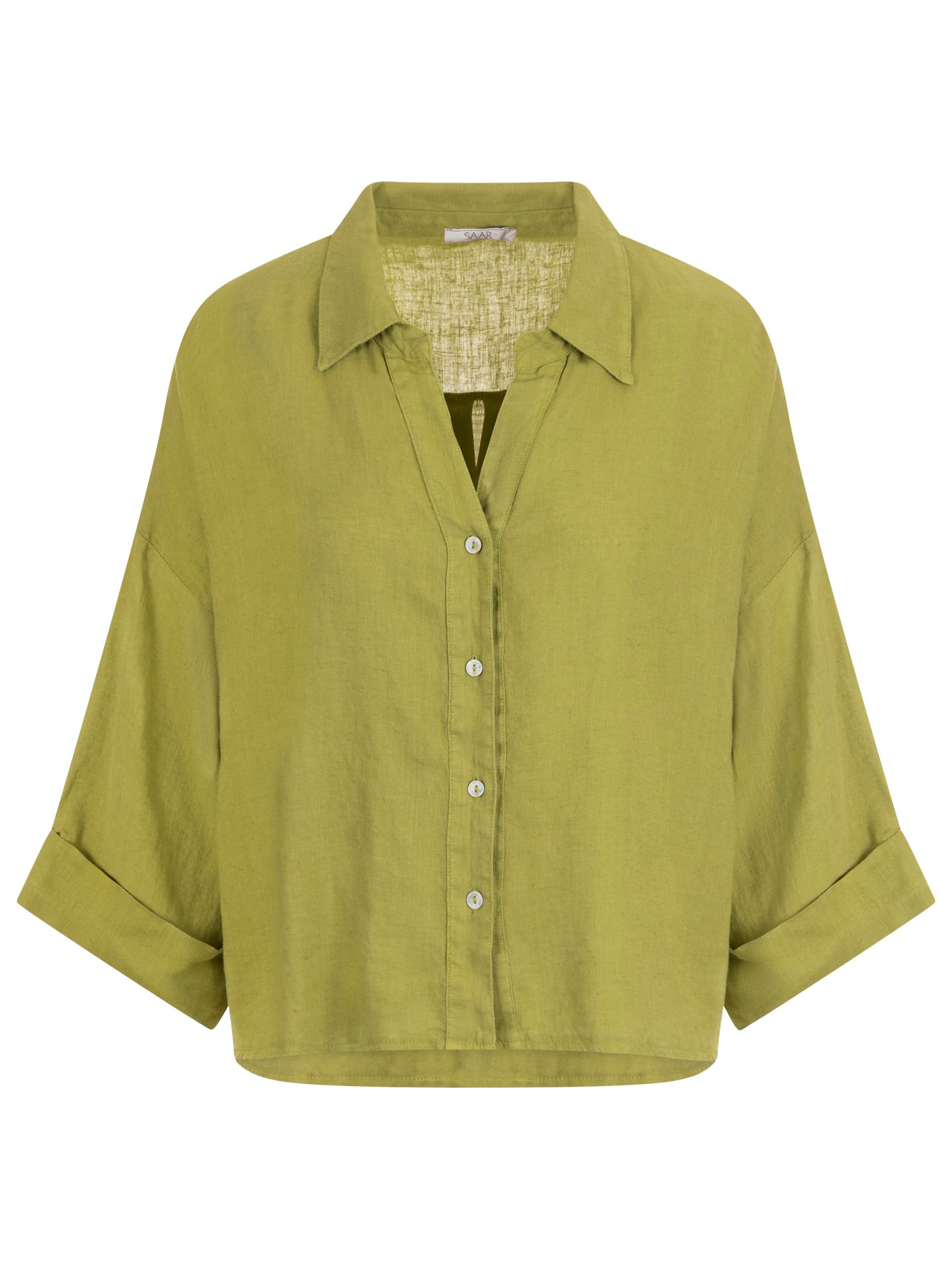 SAAR Blouse Gena Groen 00081863-6700