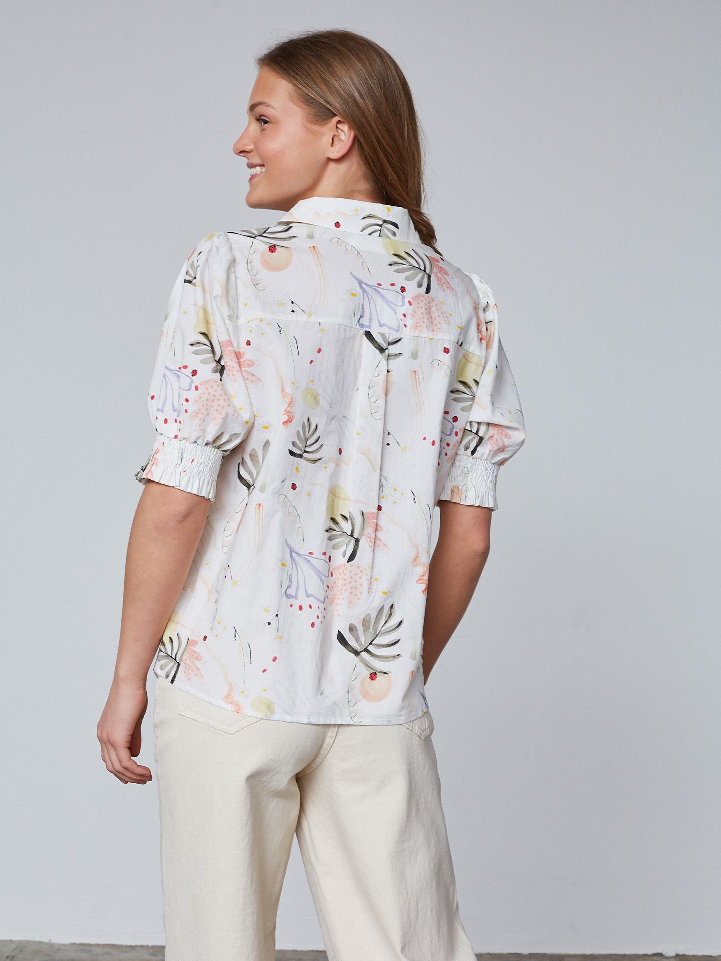 Sisters Point Blouse Isola Off white 00081864-5050