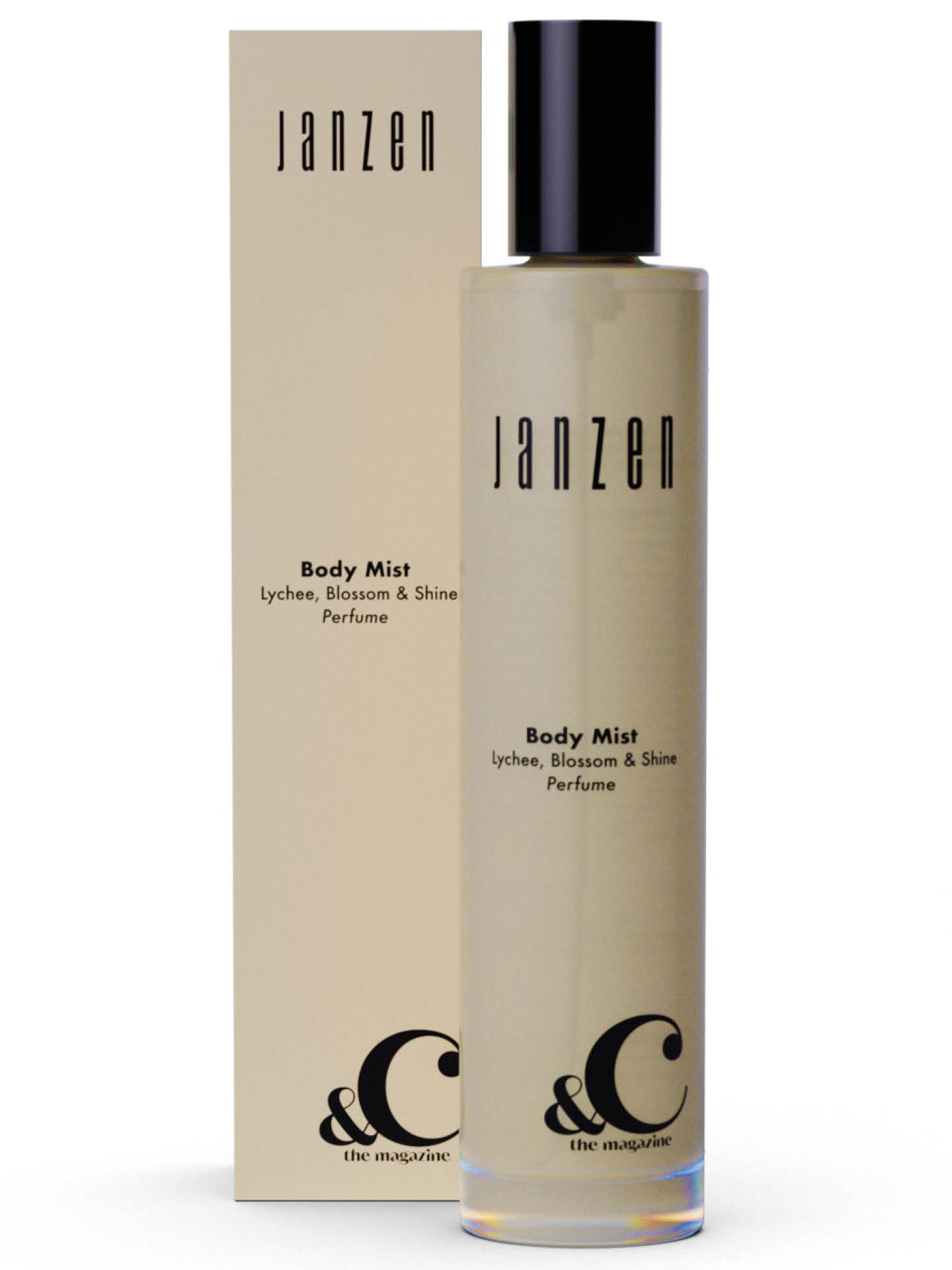 JANZEN Bodymist Goud 00081867-2410