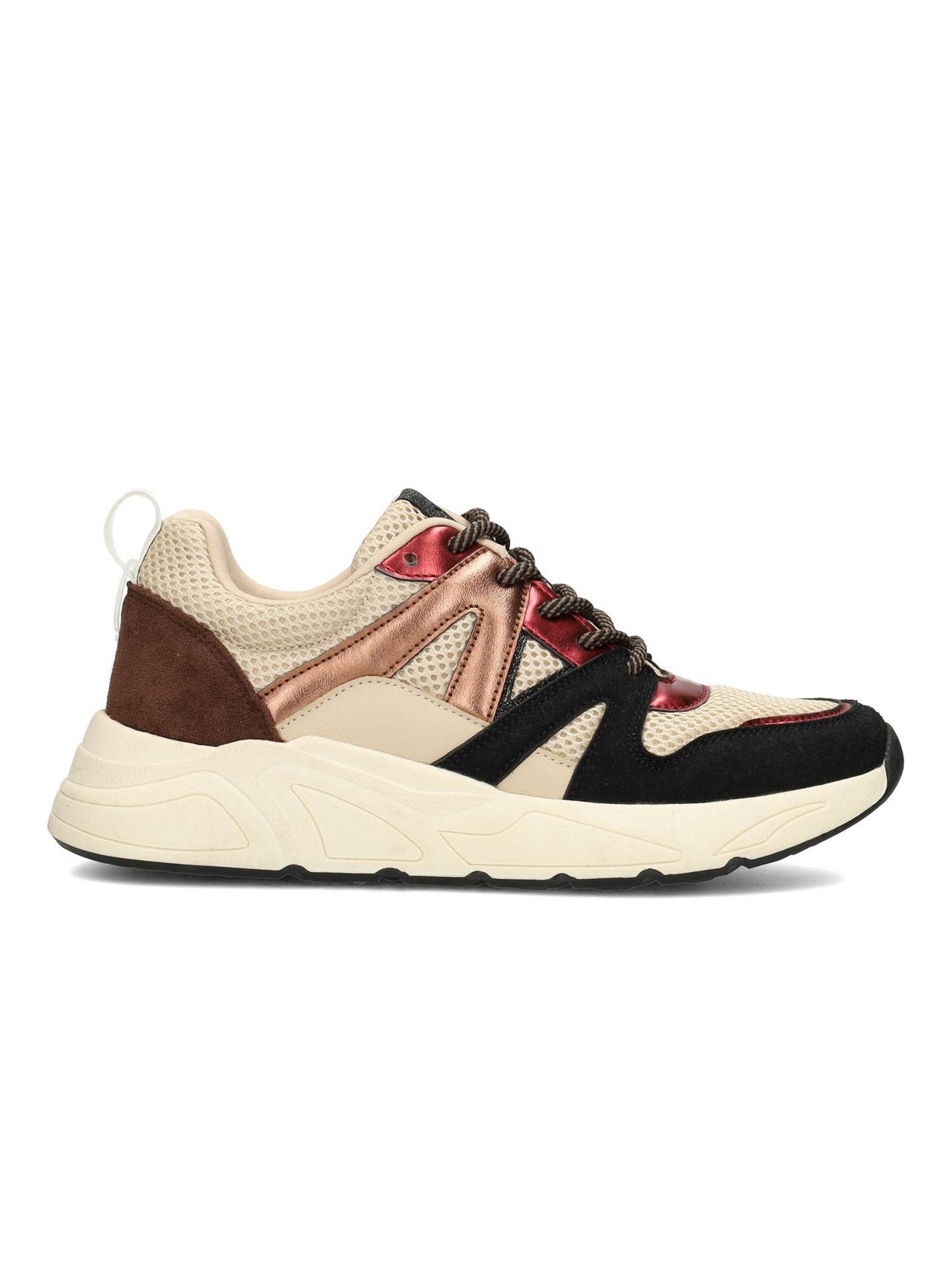 PS Poelman Sneaker Jolie  Rood 00081868-3600