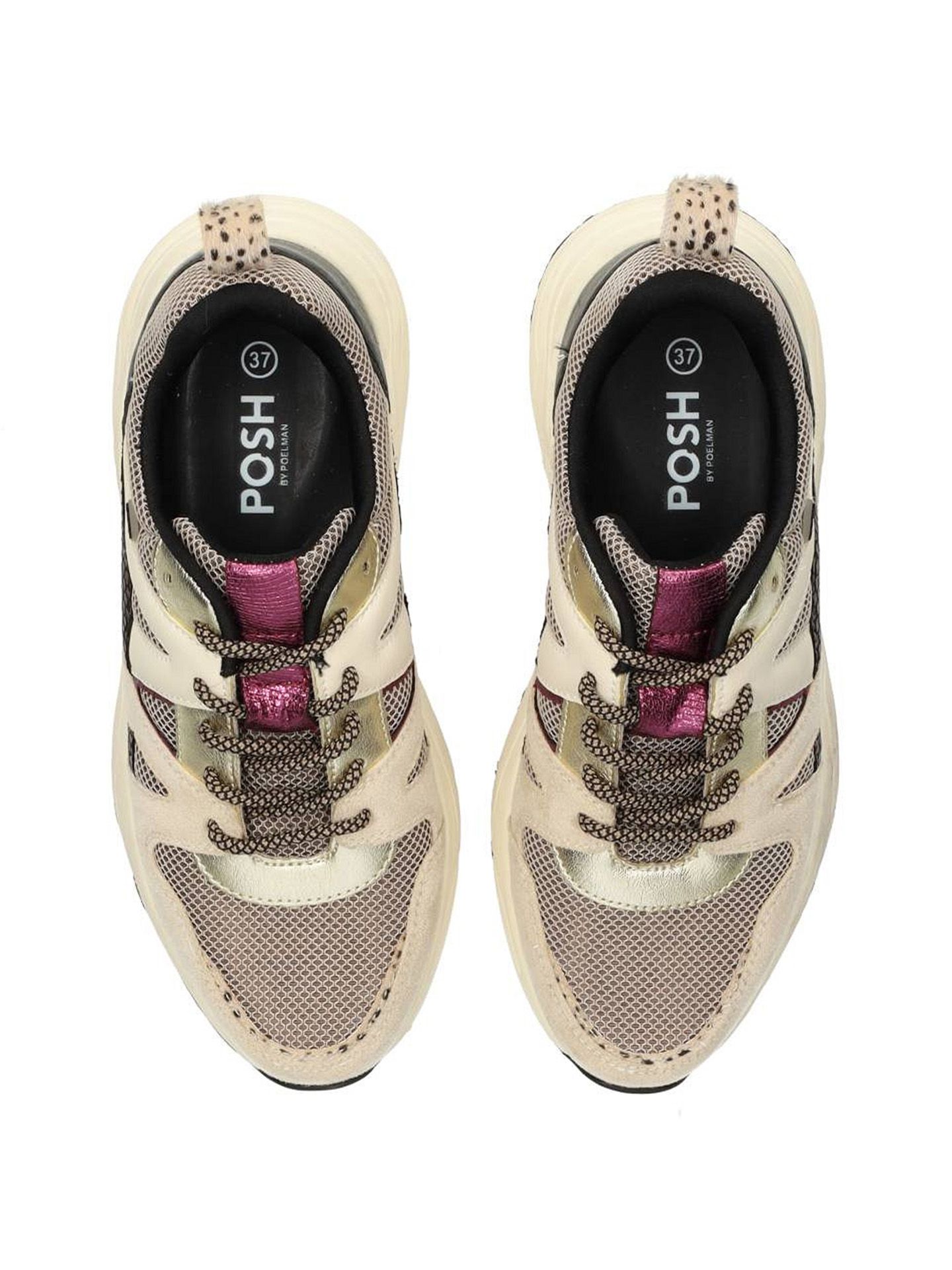 PS Poelman Sneaker Jolie Beige 00081868-5201