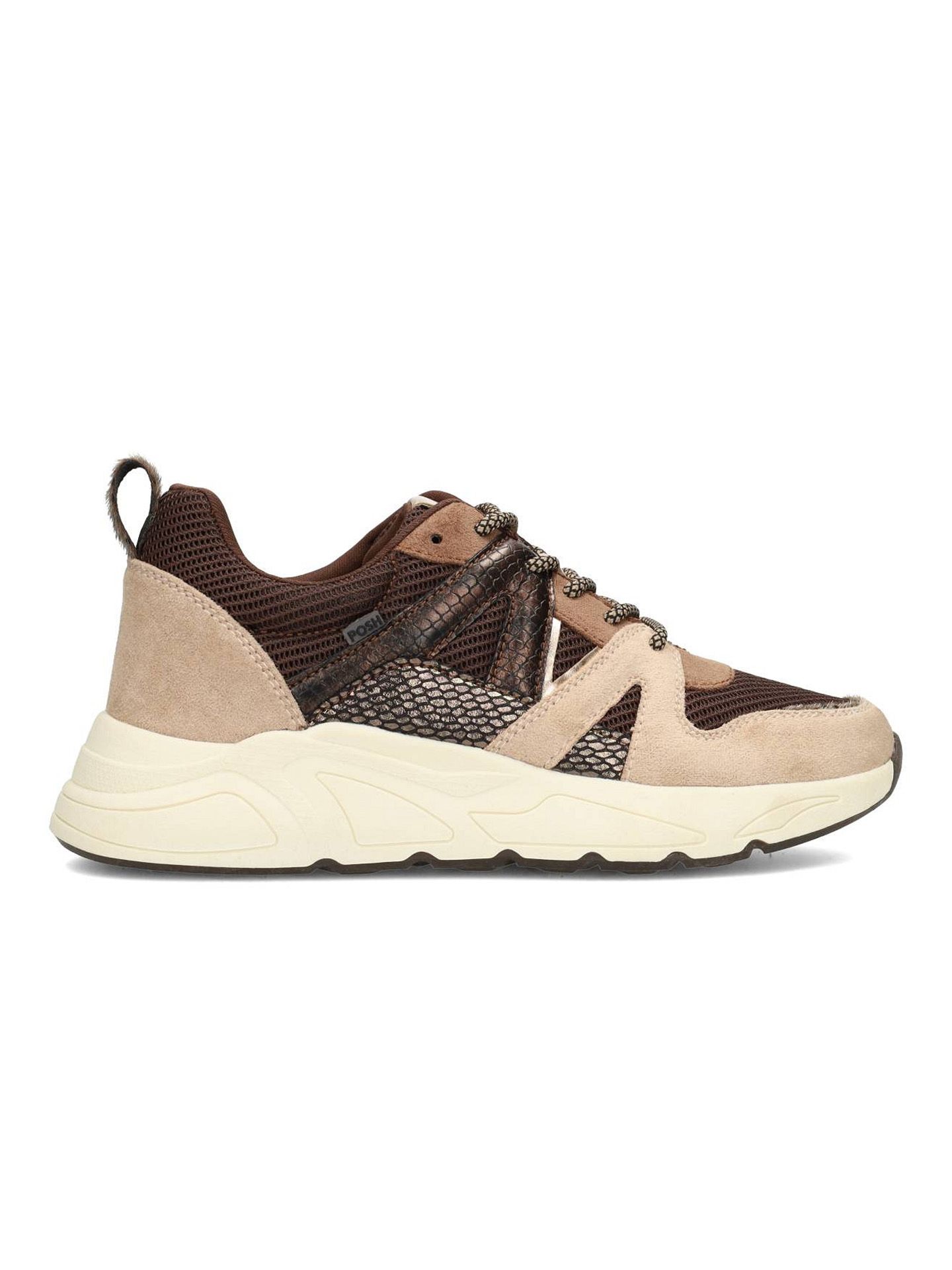 PS Poelman Sneaker Jolie  Bruin 00081868-5800
