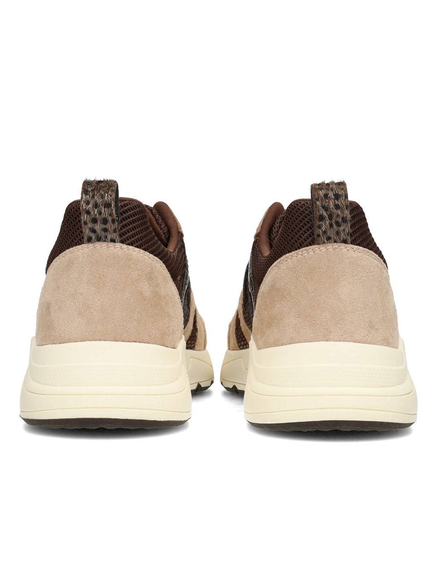 PS Poelman Sneaker Jolie  Bruin 00081868-5800