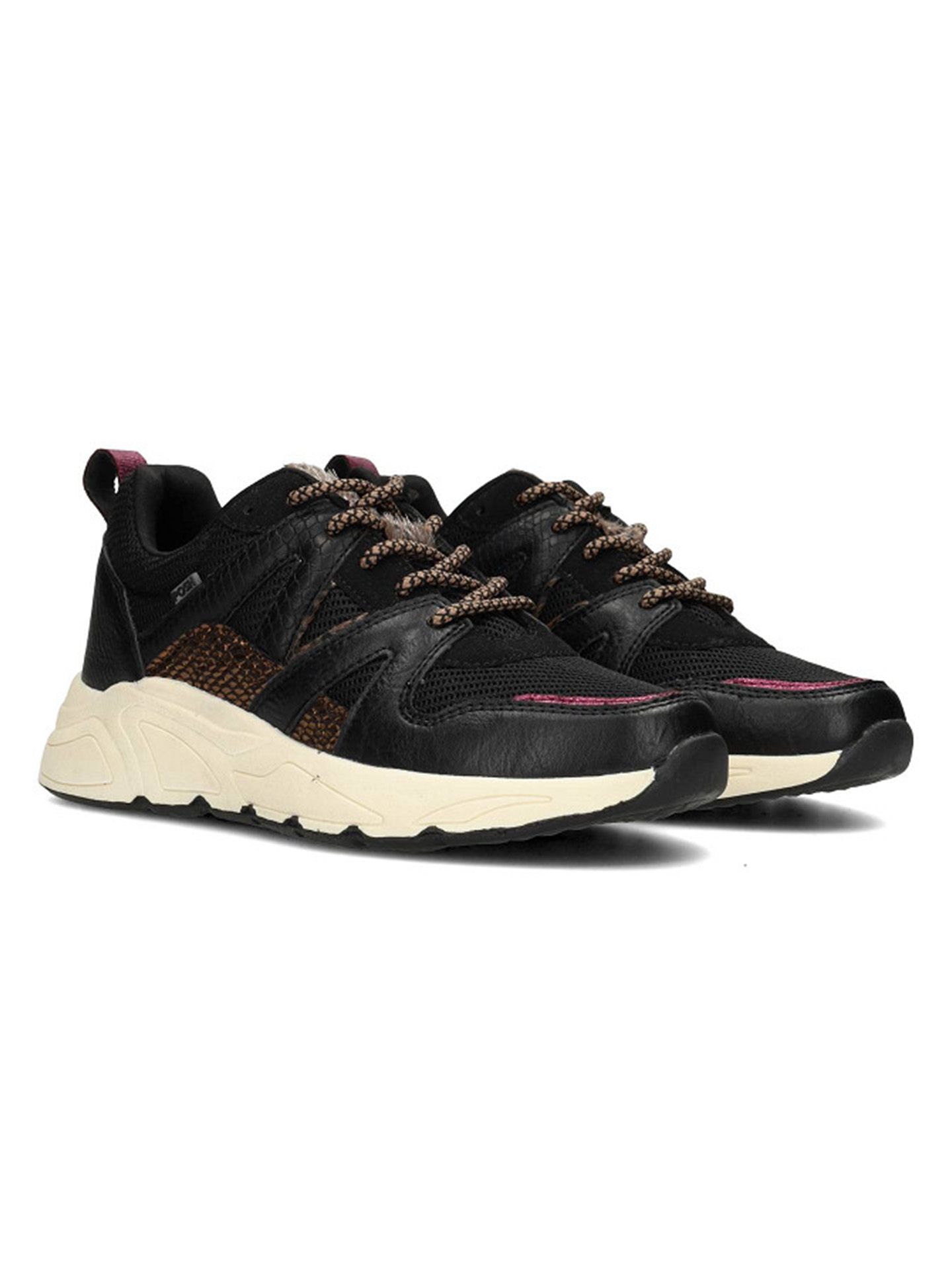 PS Poelman Sneaker Jolie Zwart 00081868-7500