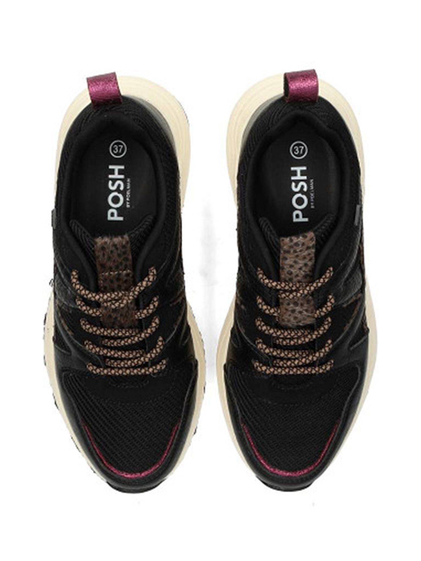 PS Poelman Sneaker Jolie Zwart 00081868-7500
