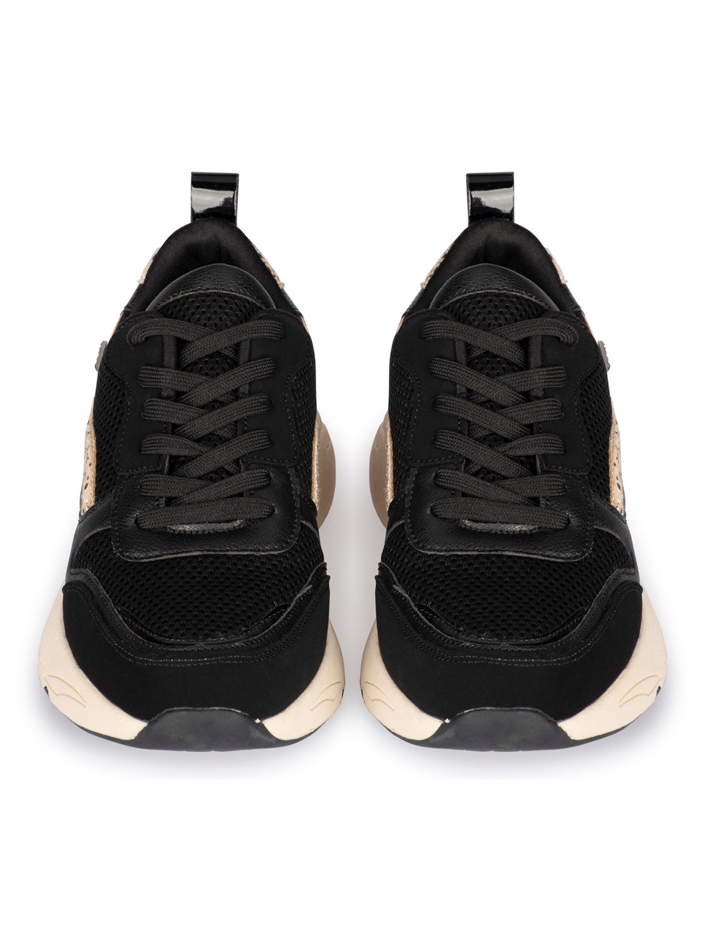 PS Poelman Sneaker Kelly Zwart 00081869-7500