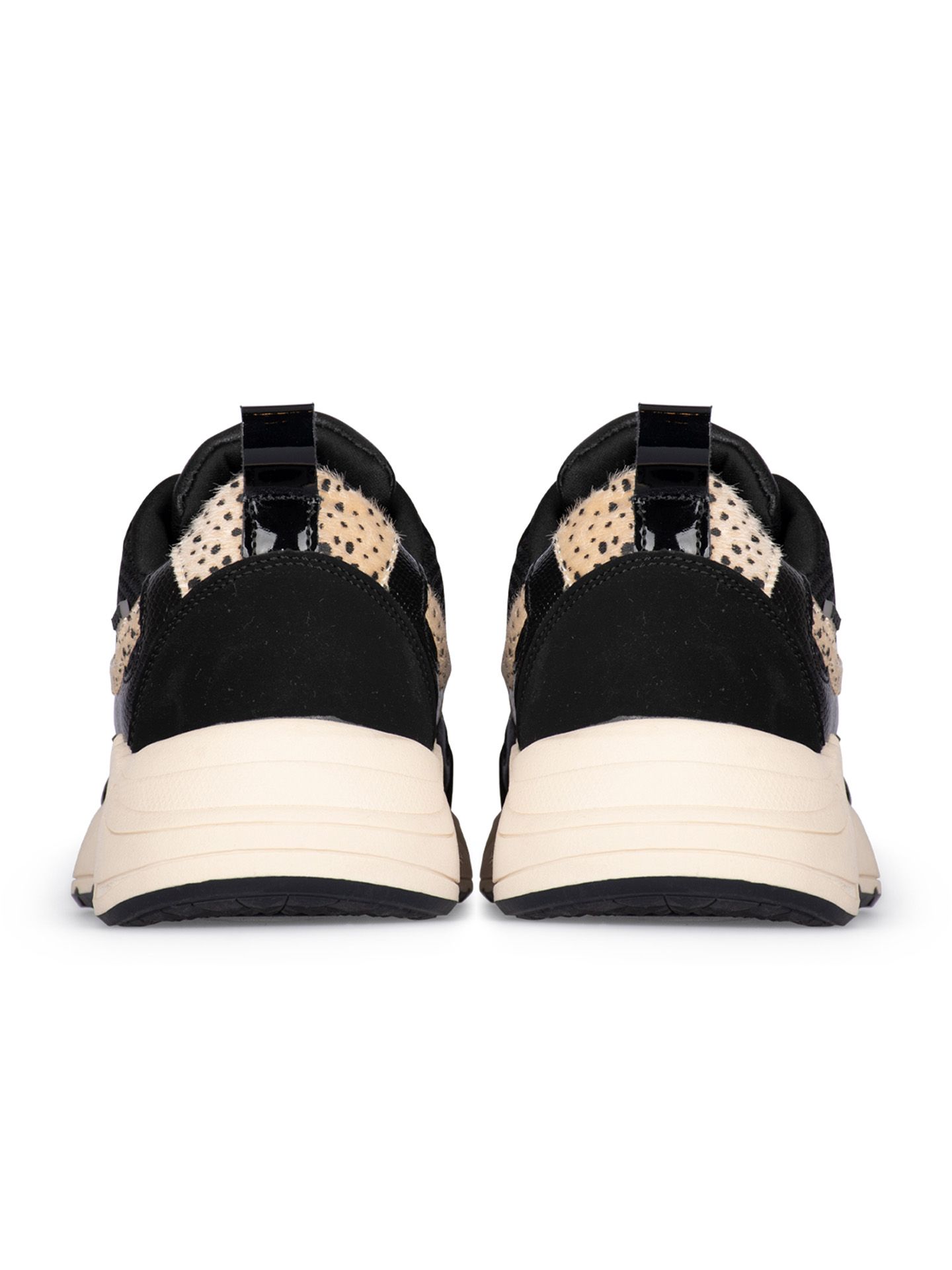PS Poelman Sneaker Kelly Zwart 00081869-7500