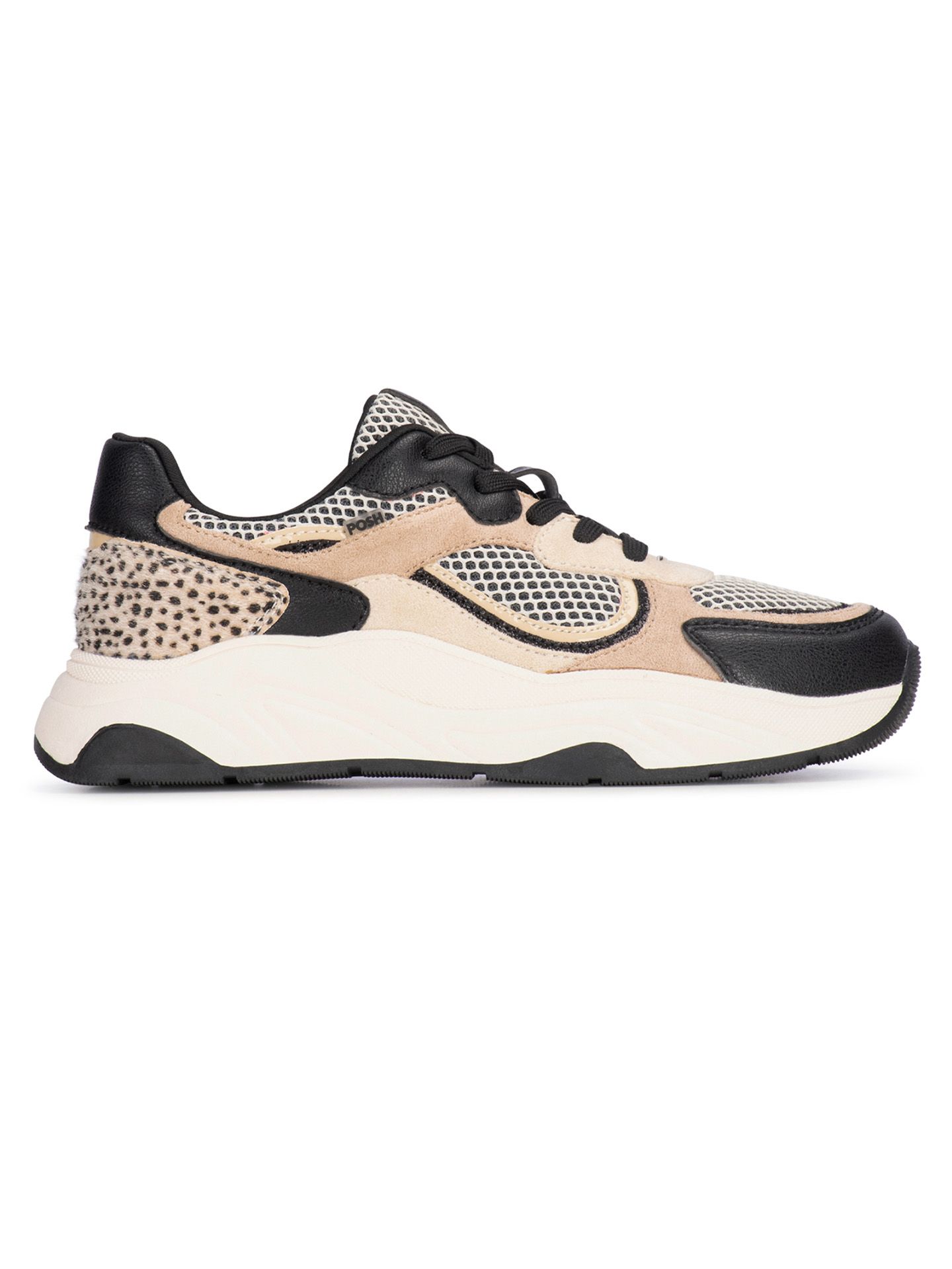 PS Poelman Sneaker Joosje Beige 2900077436079