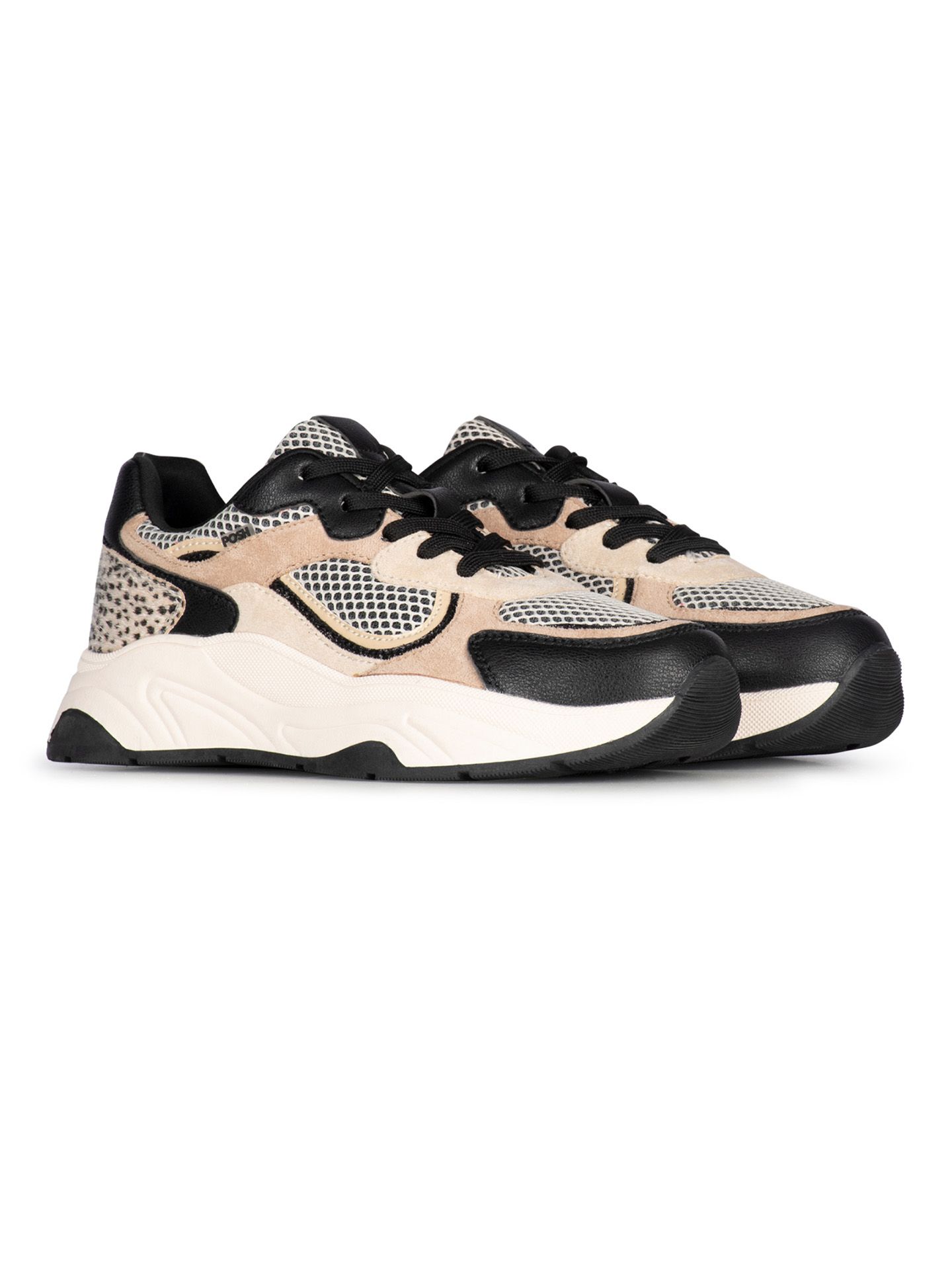 PS Poelman Sneaker Joosje Beige 00081870-5200