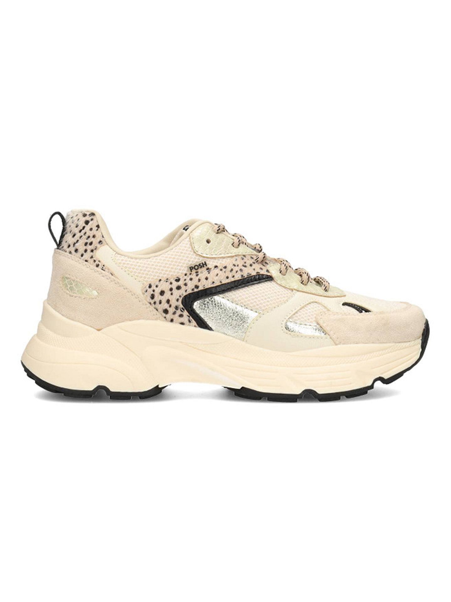 PS Poelman Sneaker Jetje  Beige 00081871-5200
