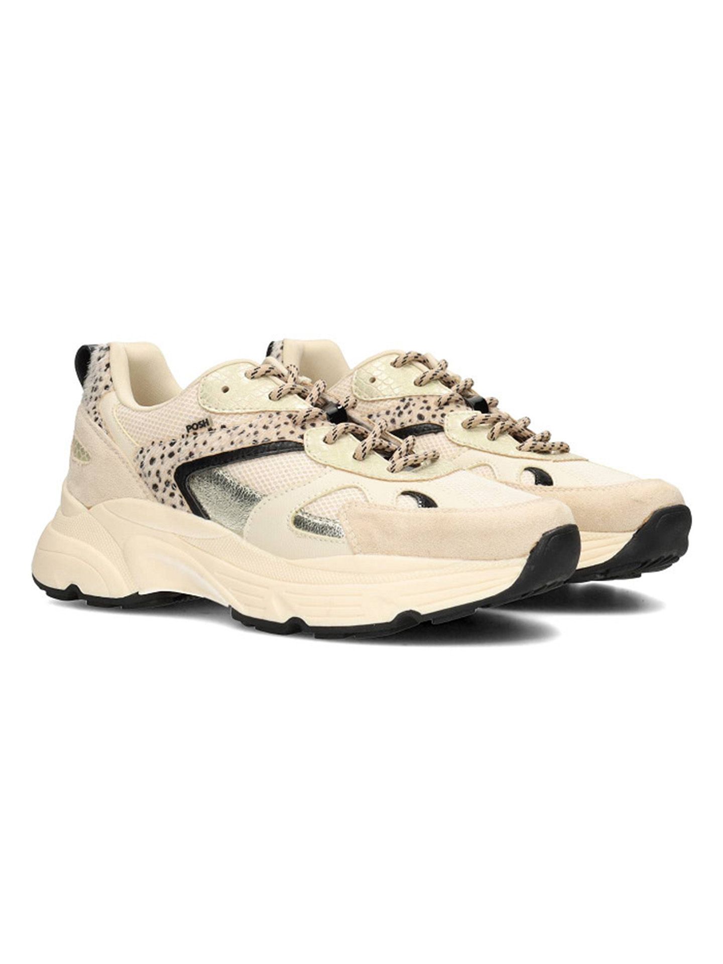 PS Poelman Sneaker Jetje  Beige 00081871-5200