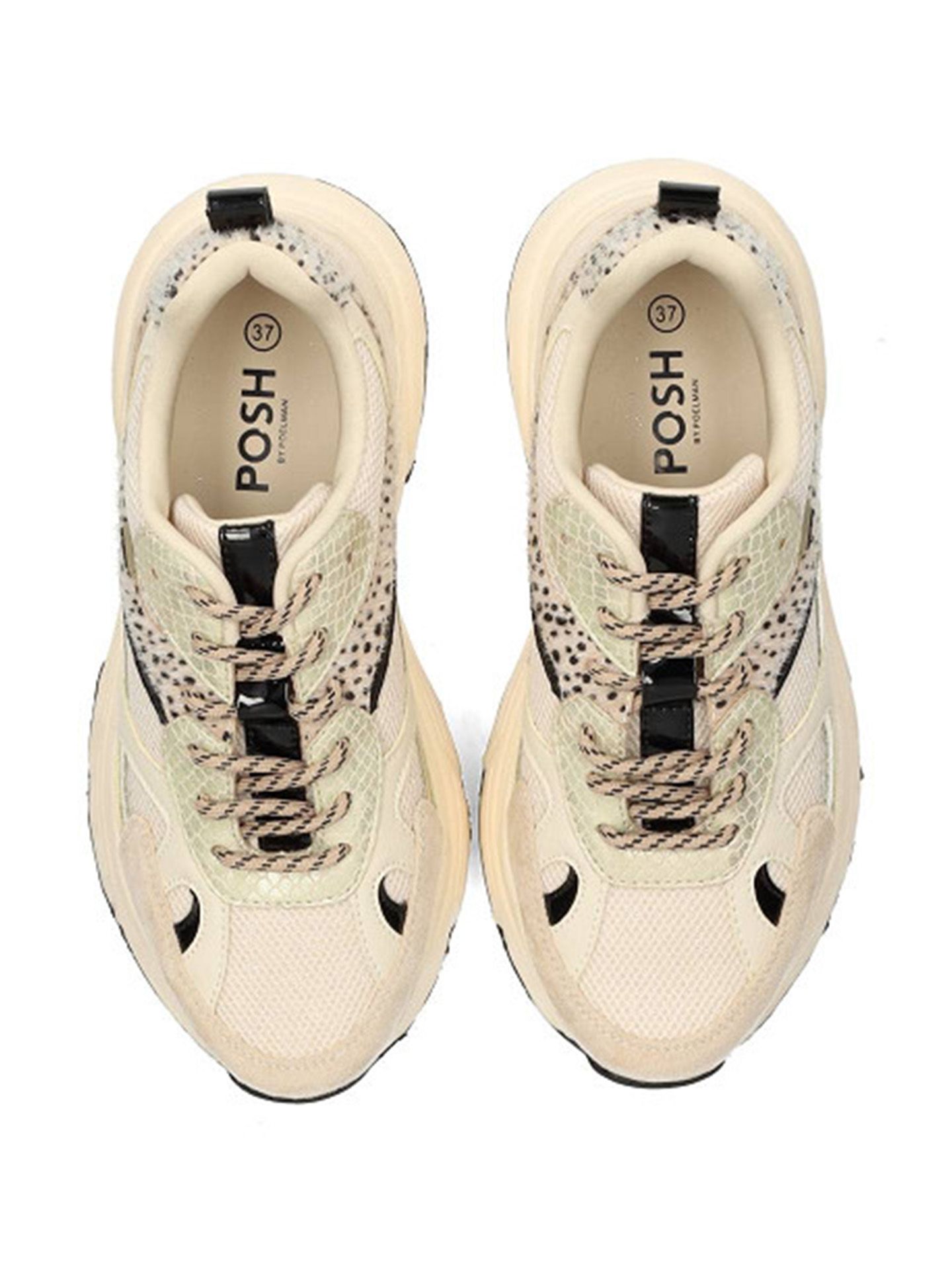 PS Poelman Sneaker Jetje  Beige 00081871-5200
