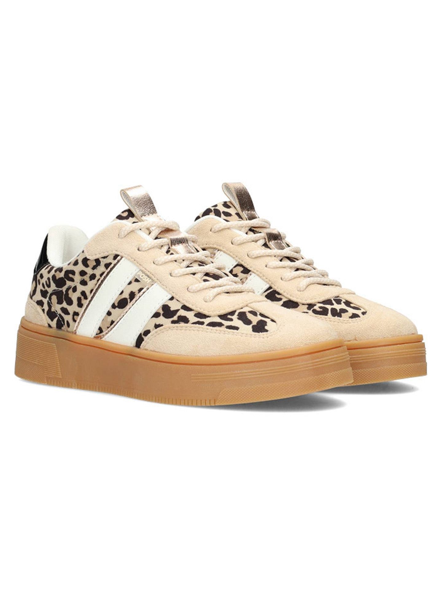PS Poelman Sneaker Jackie Beige 00081873-5200
