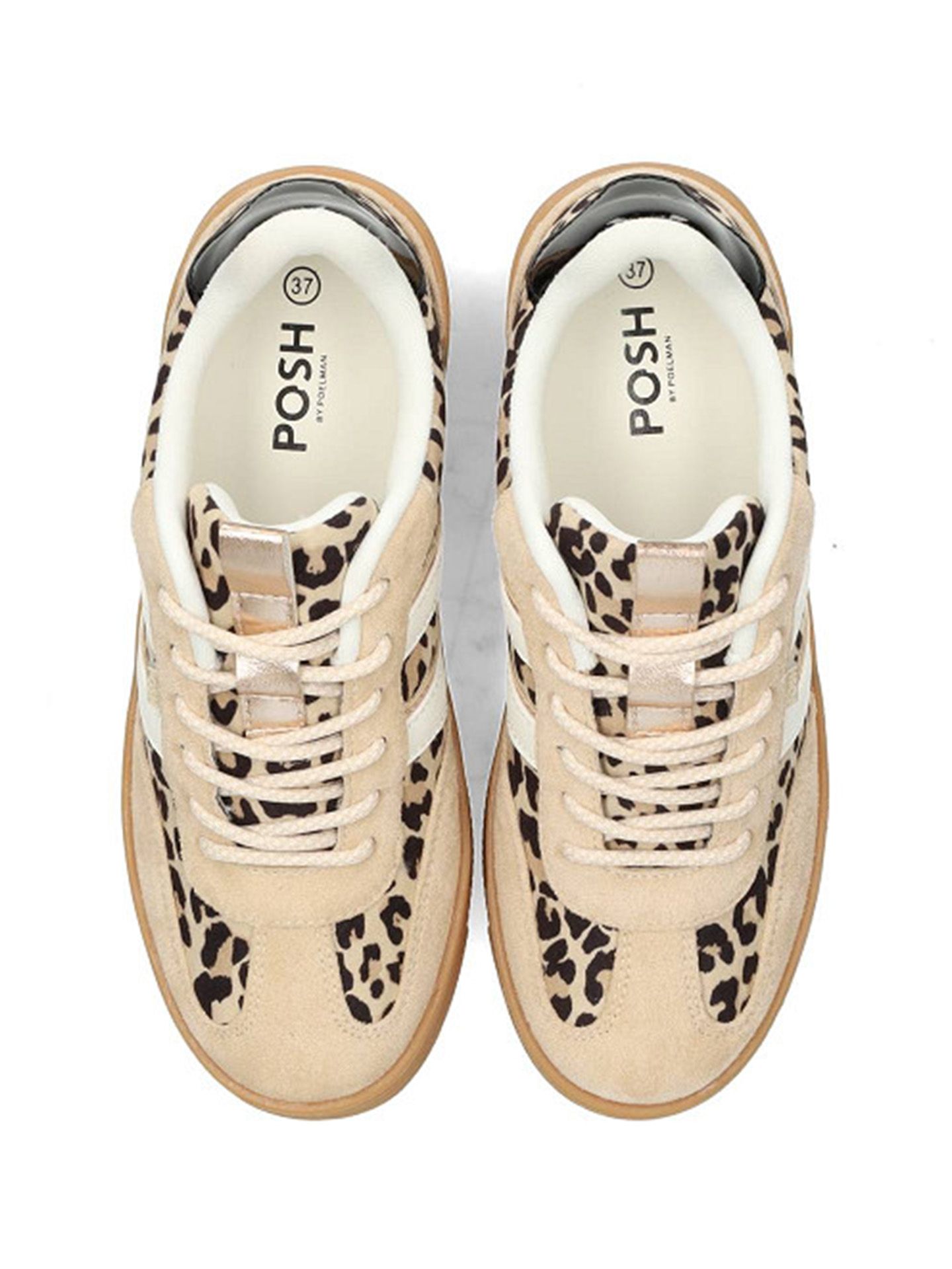 PS Poelman Sneaker Jackie Beige 00081873-5200