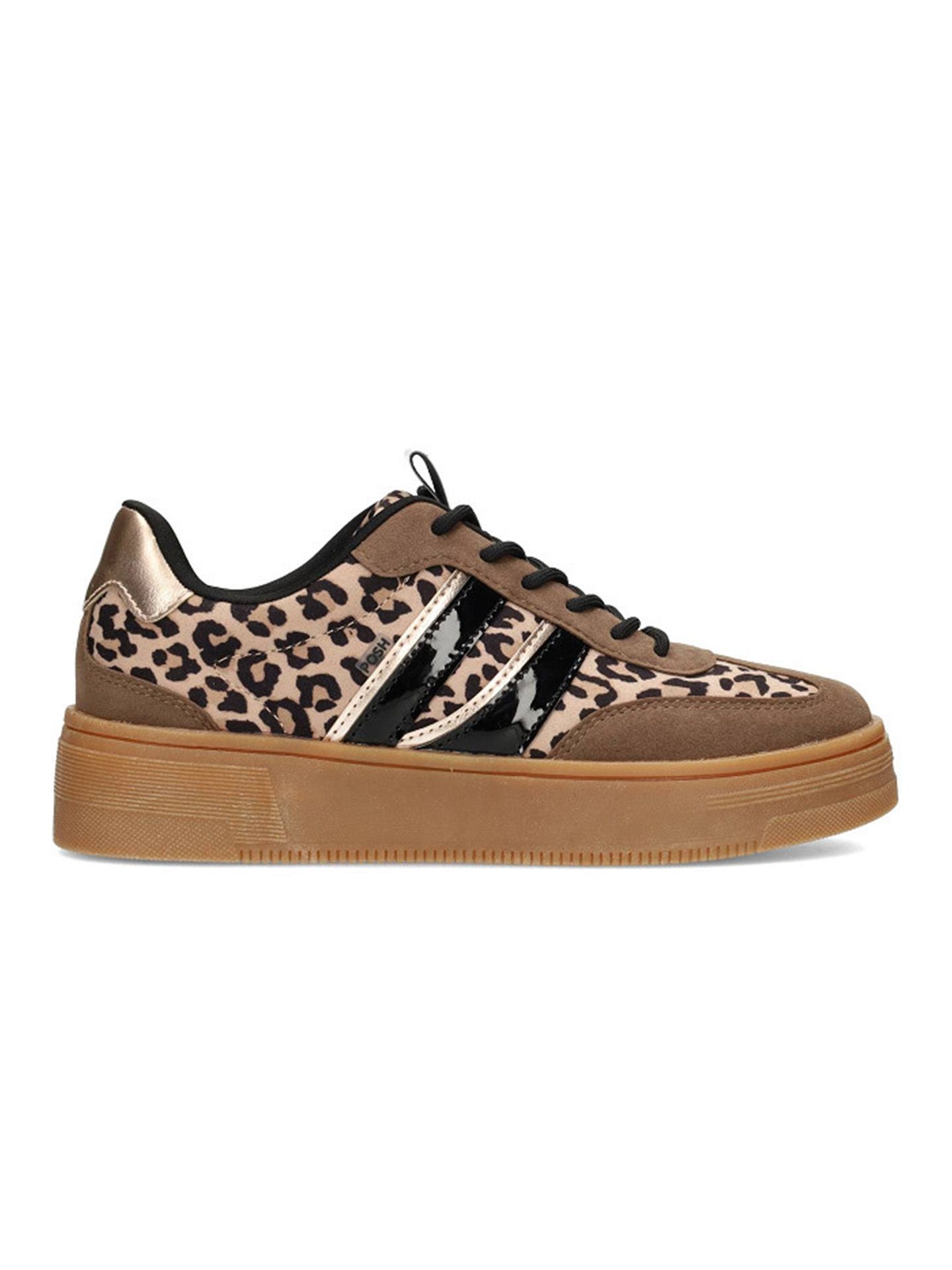 PS Poelman Sneaker Jackie Taupe 00081873-5500