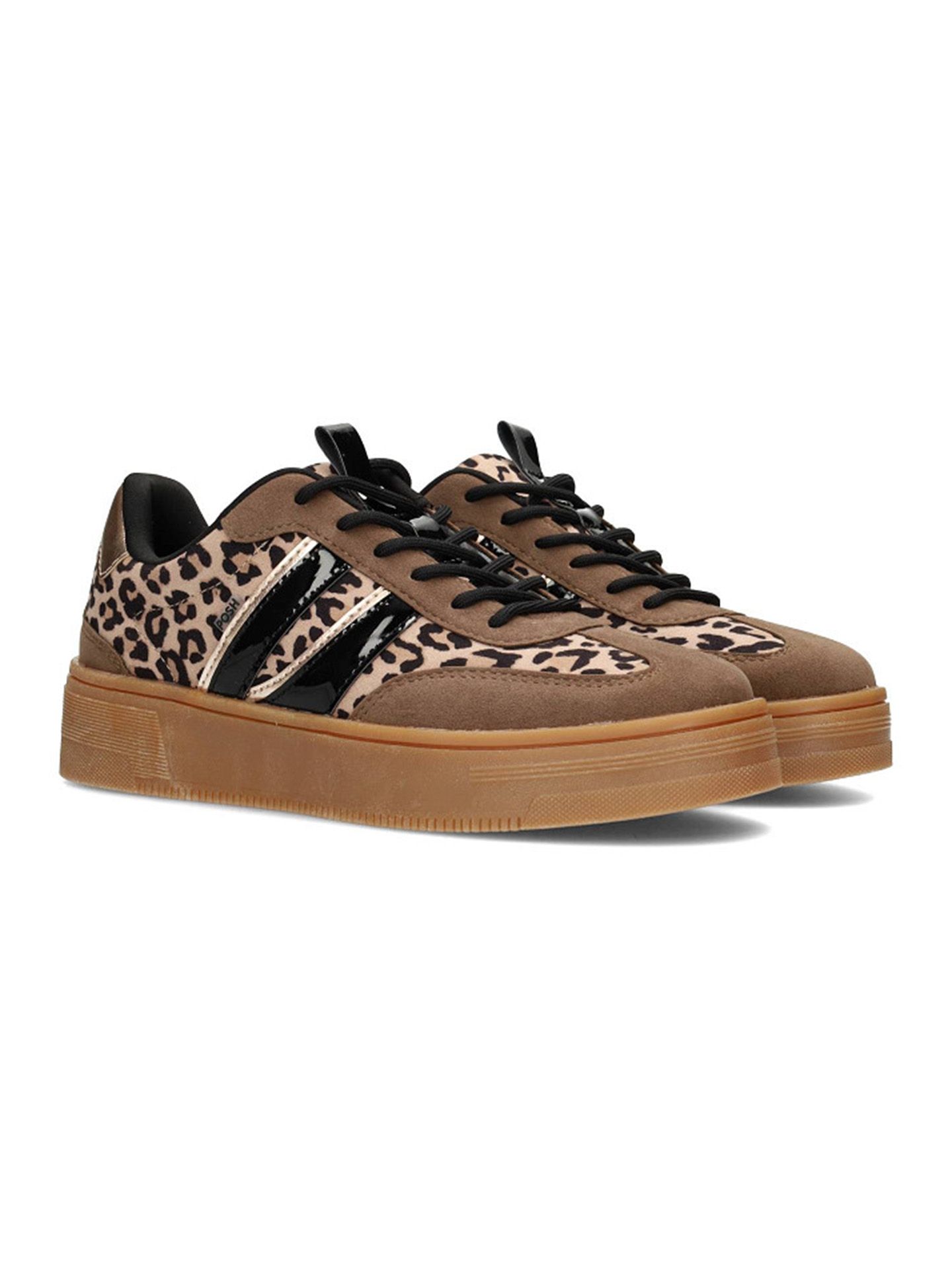 PS Poelman Sneaker Jackie Taupe 00081873-5500