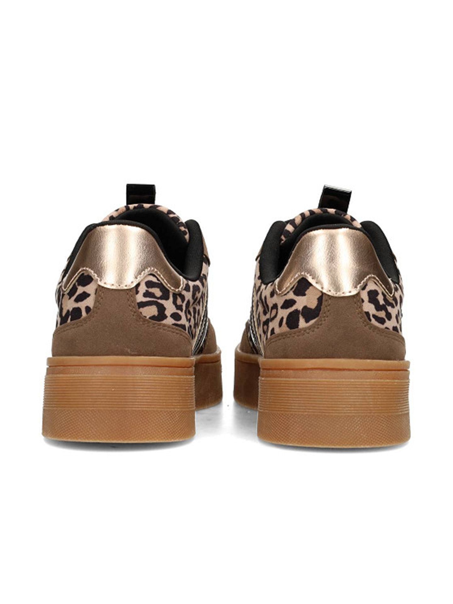 PS Poelman Sneaker Jackie Taupe 00081873-5500