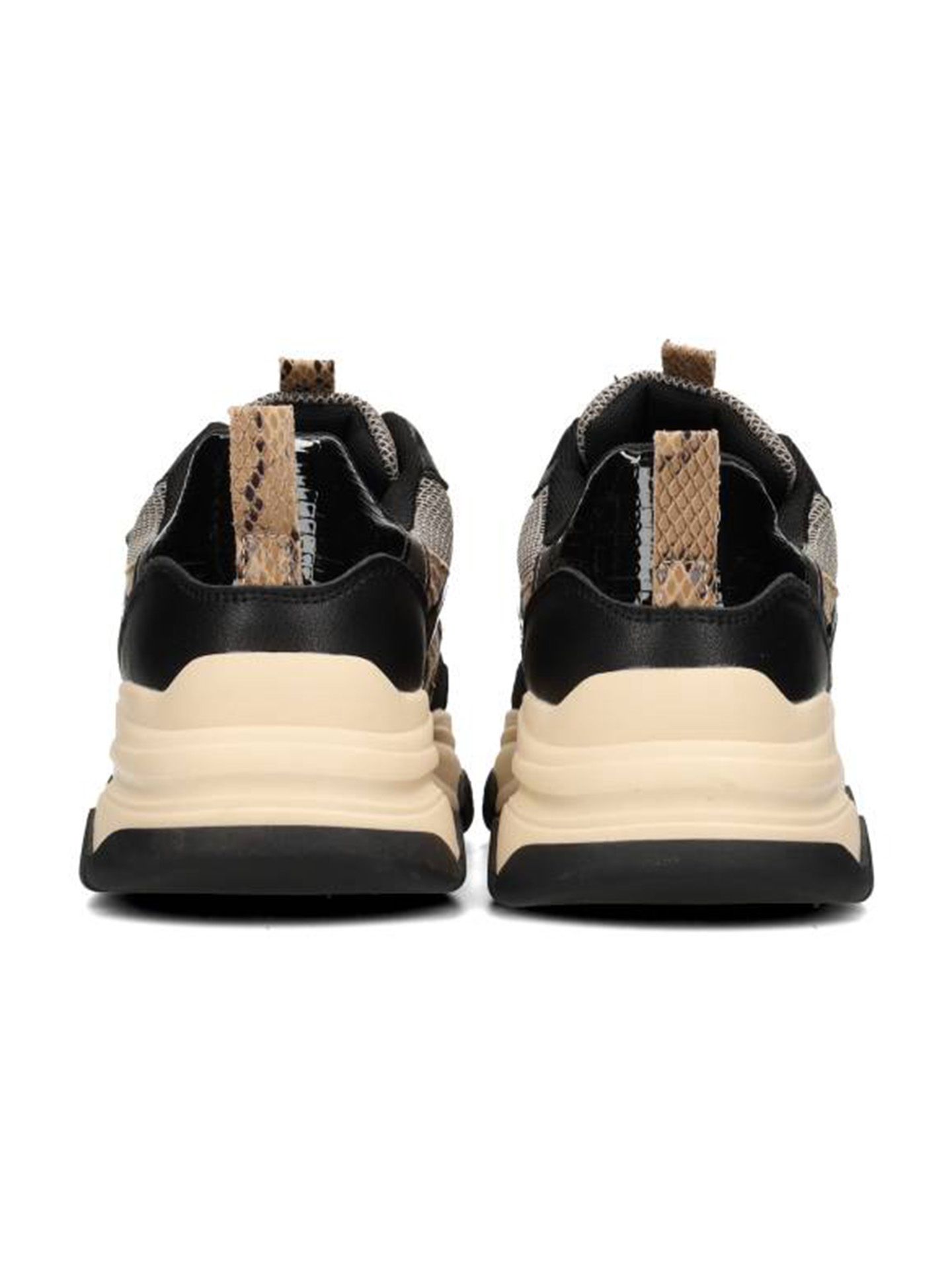 PS Poelman Sneaker Gigi Zwart 00081874-7500