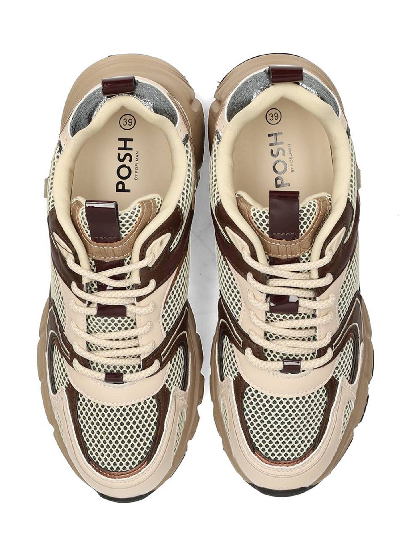 PS Poelman Sneaker Tess Rood 00081876-3600