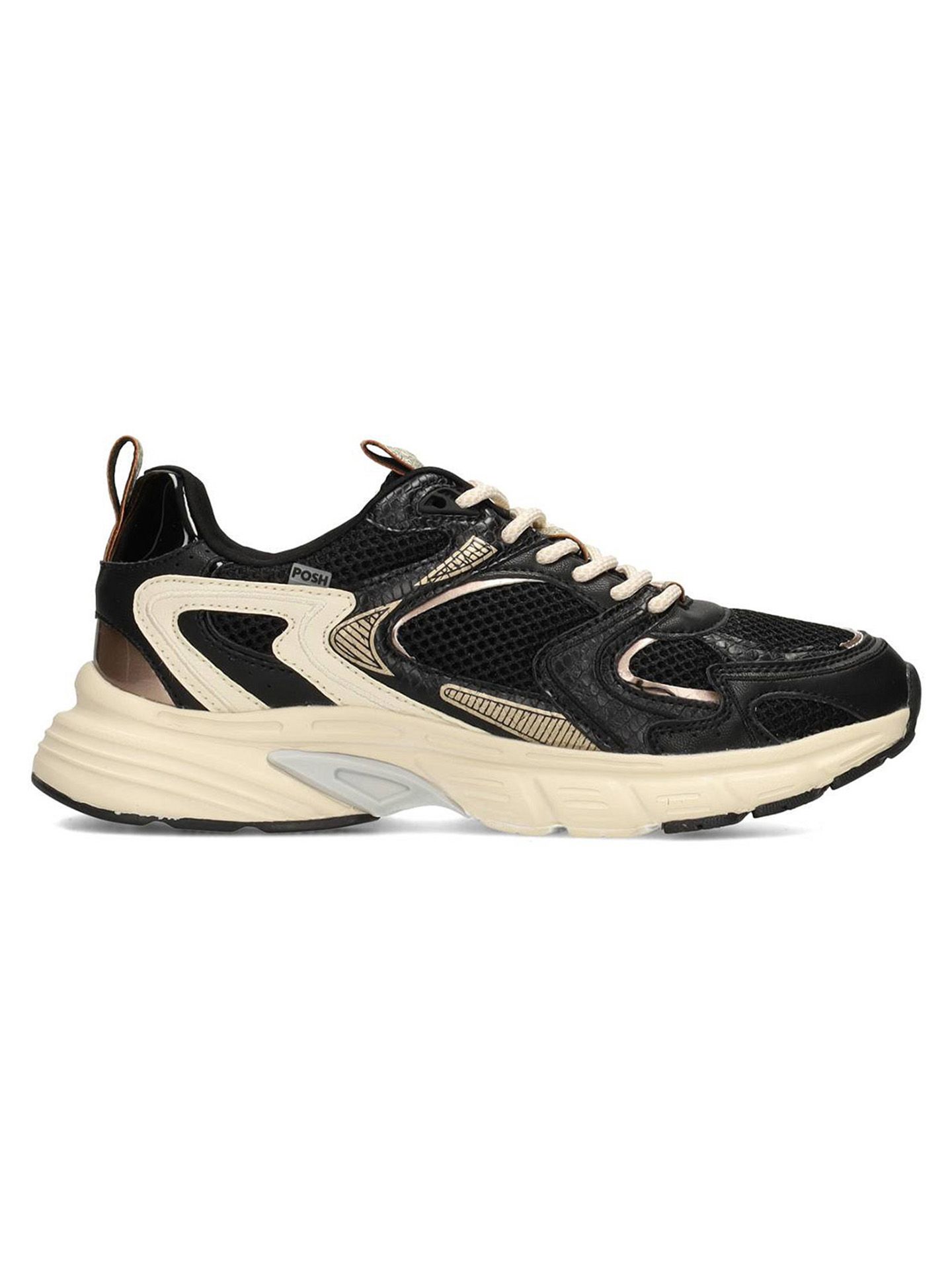PS Poelman Sneaker Tess Zwart 2900077444074